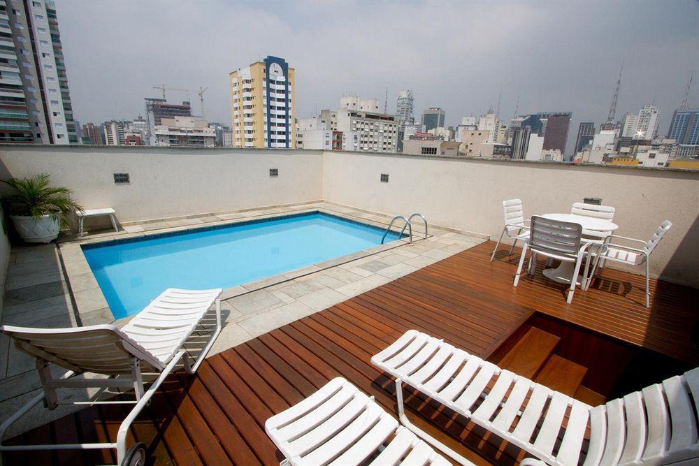 Augusta Park Suite Hotel São Paulo Zewnętrze zdjęcie