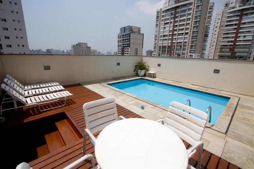 Augusta Park Suite Hotel São Paulo Zewnętrze zdjęcie