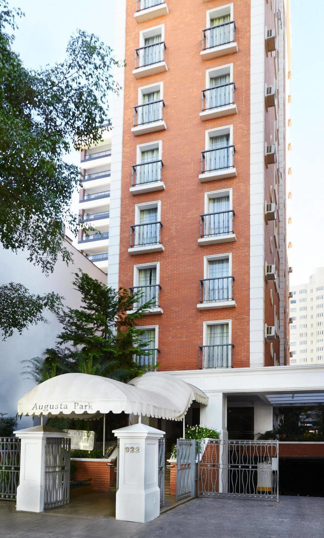 Augusta Park Suite Hotel São Paulo Zewnętrze zdjęcie