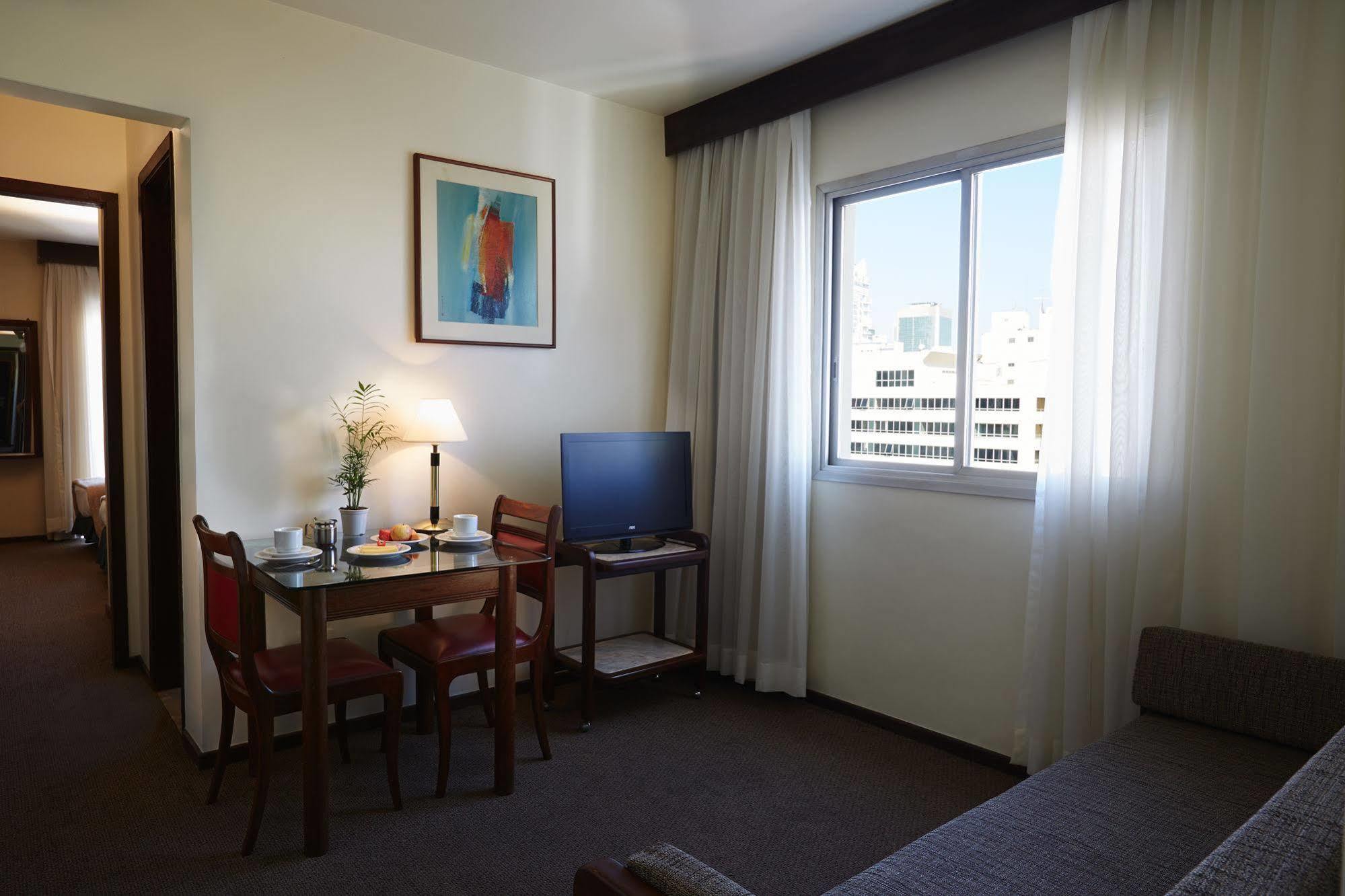 Augusta Park Suite Hotel São Paulo Zewnętrze zdjęcie