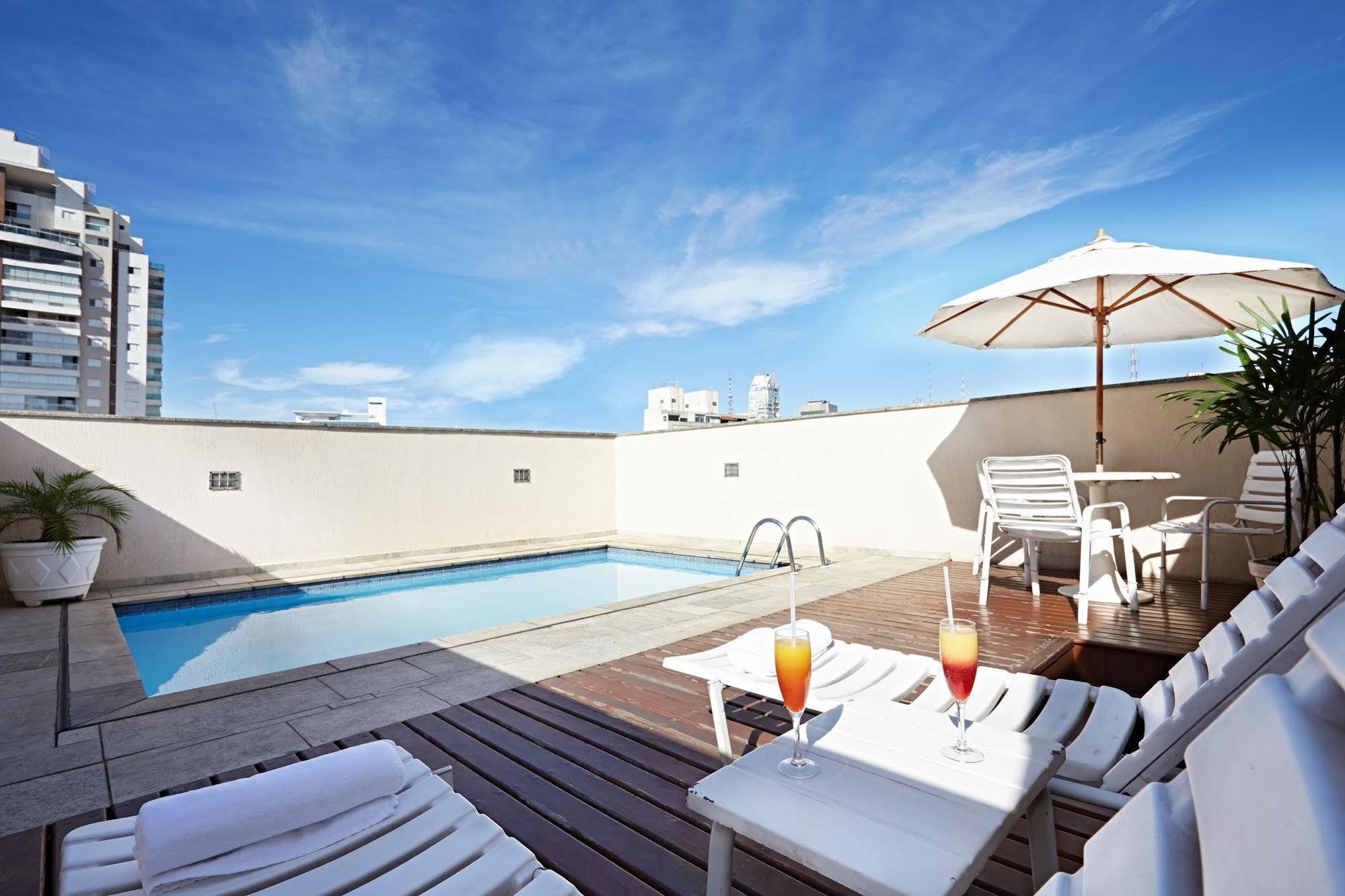 Augusta Park Suite Hotel São Paulo Zewnętrze zdjęcie