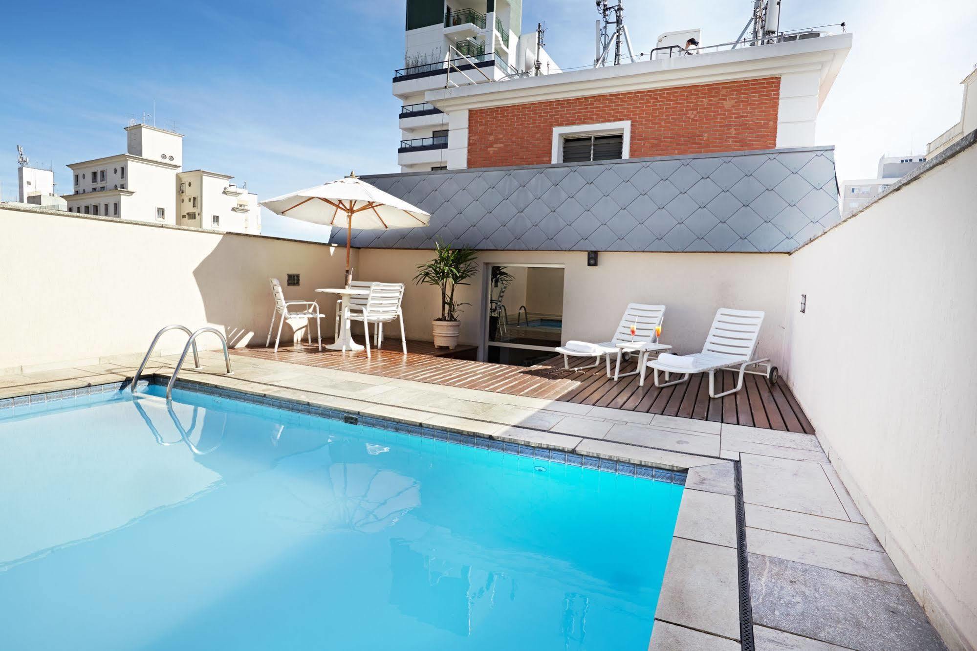Augusta Park Suite Hotel São Paulo Zewnętrze zdjęcie