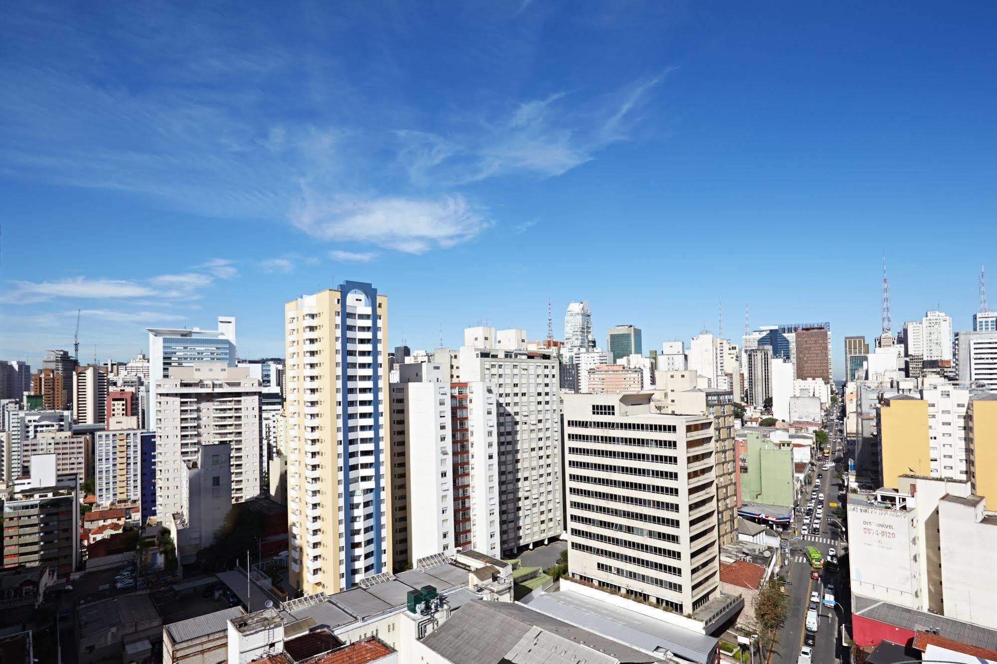 Augusta Park Suite Hotel São Paulo Zewnętrze zdjęcie